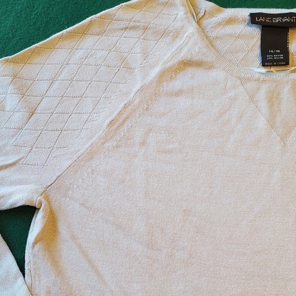 Patterned knit long sleeved sweater. NWOT - Picture 5 of 14